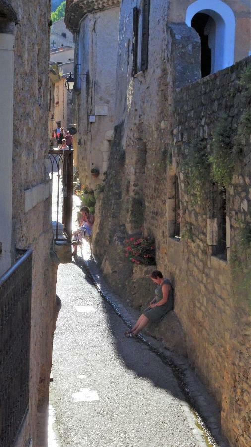 Les Studios De St Guilhem Saint-Guilhem-le-Desert Esterno foto