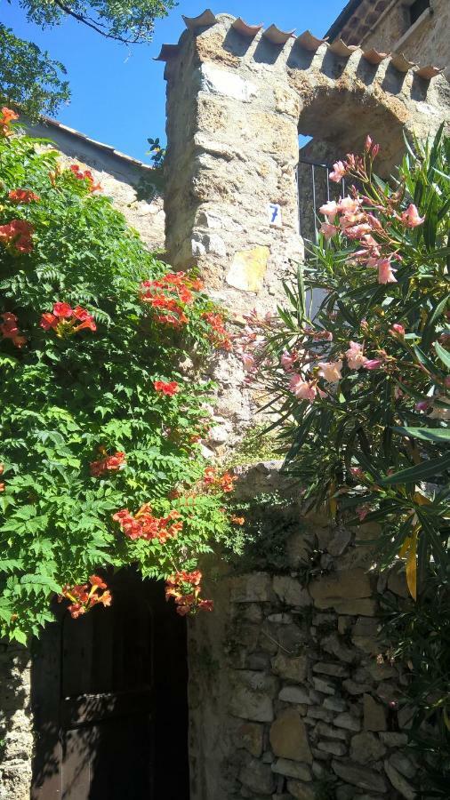 Les Studios De St Guilhem Saint-Guilhem-le-Desert Esterno foto